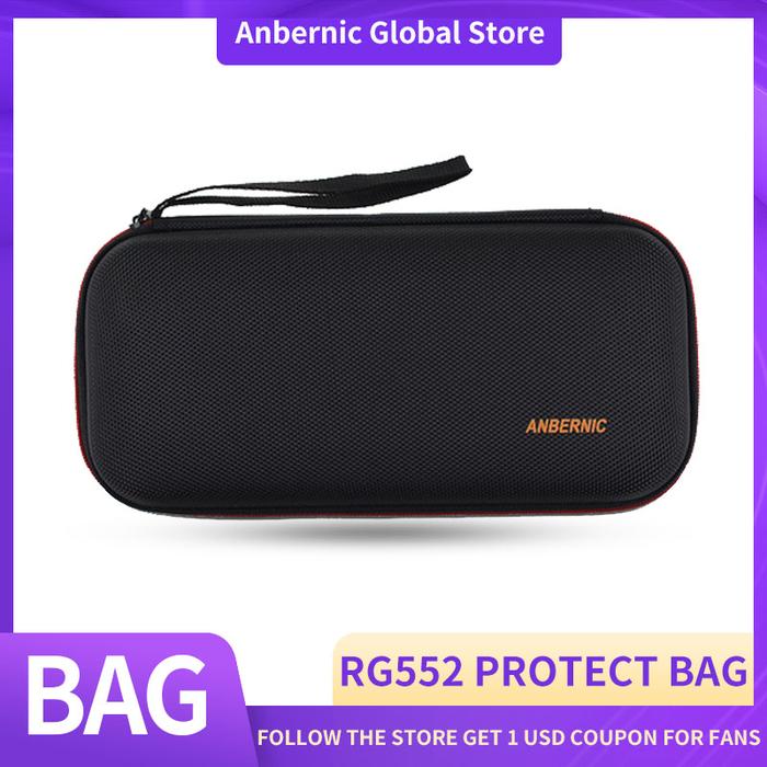 Anbernic rg552 protective bag, retro handheld game console protective