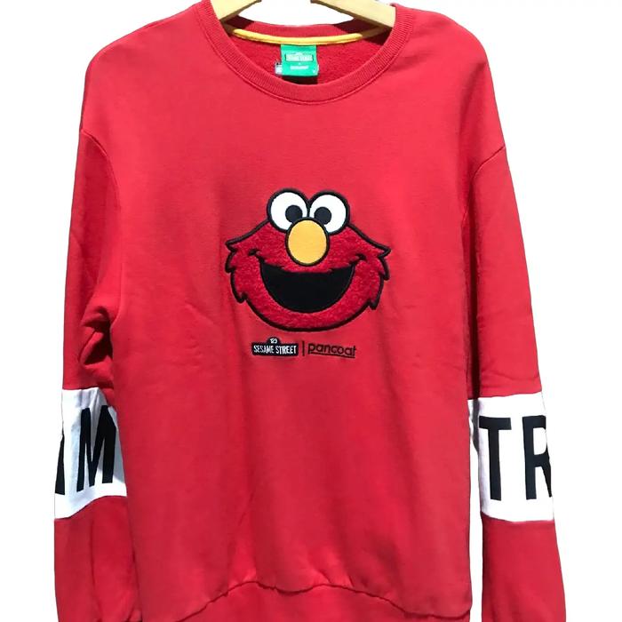 Crewneck Pancoat x Sesame Street