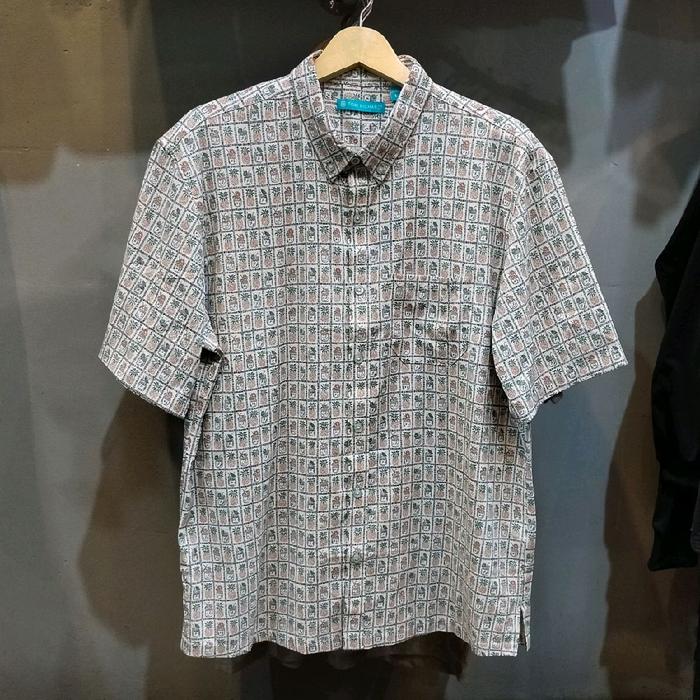 kemeja pendek Tori Richard original 05