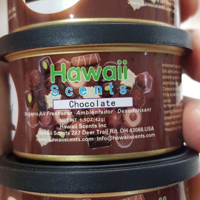 PARFUM MOBIL HAWAII SCENTS CHOCOLATE PARFUM COKLAT 60 DAYS