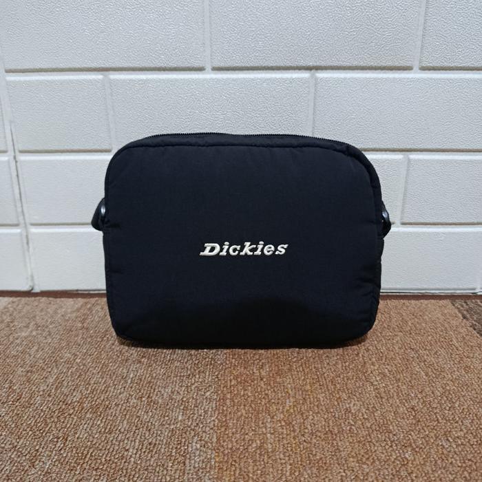 Tas Crossbody Bag Dickies Enon Pouch Bag Black Original Tas Selempang Unisex Daily Bag Outdoor
