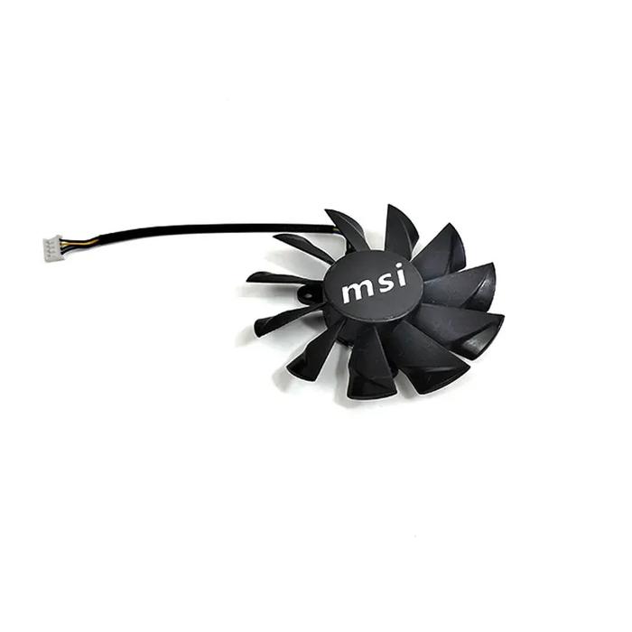 87mm 4pin graphics card fan for MSI N550GTX Ti/N650/R7 250/N450/R6770 gaming graphics card cooling f