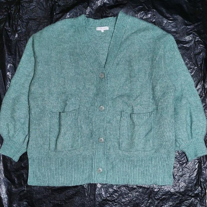 global work japan mohair cardigan size Large boxy not visvim dolce gabbana stussy noah barbour carha