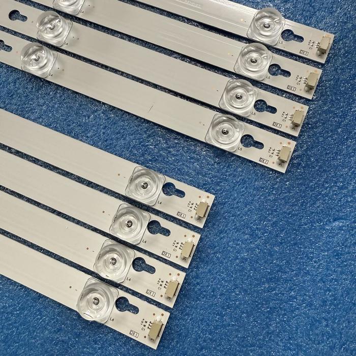 Full LED Strip For TCL 55S62 55S401 55S405 55S403 Thomson 55UC6306 55UC6316 55UC6326 55UC6406 TOT 55