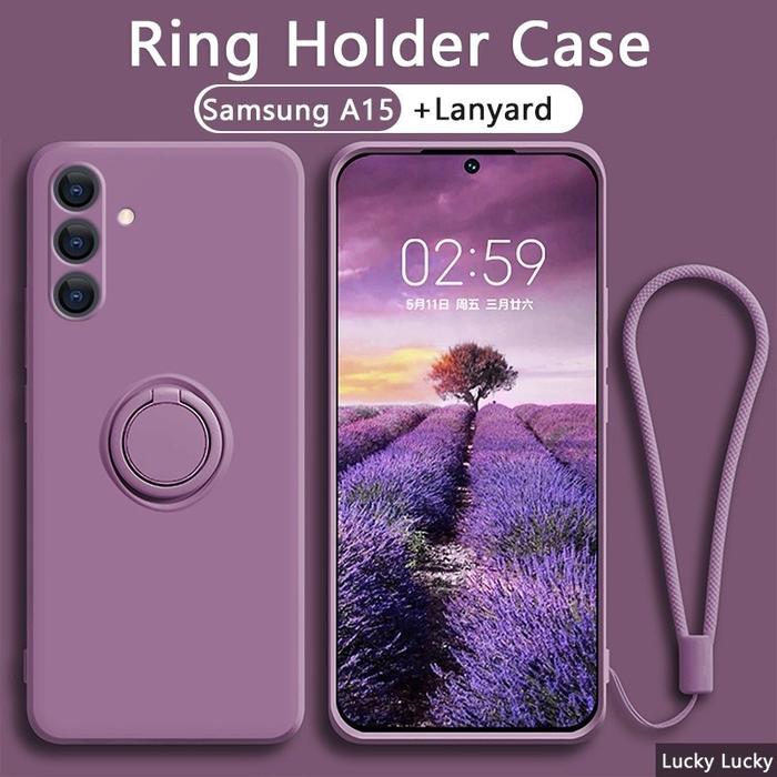 Case Untuk Samsung Galaxy A56 A06 A36 A26 A16 A05s A05 A15 A25 A35 A55 A14 A24 A34 A54 A52 A52s A72 