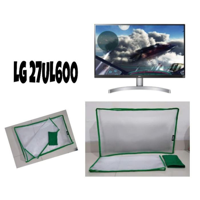 Sarung Monitor Transparan / Vinyl Monitor Cover