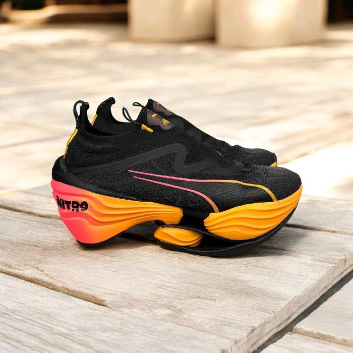 Sepatu Puma RS Fast R Nitro Black Rainbow100% Original Store Guarantee