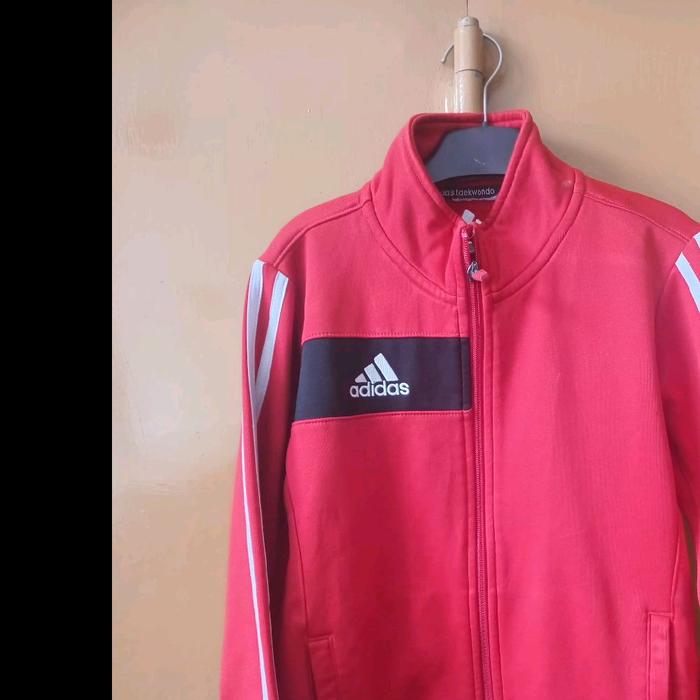 adidas taekwondo kids tracktop original