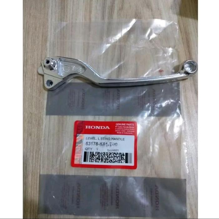 tuas rem kiri belakang handle hendel handel rem kiri beat fi esp beat street new Scoopy fi esp 2017