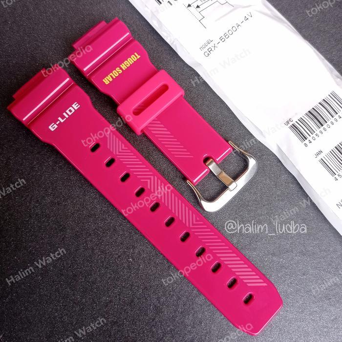 PREMIUM strap g-shock grx-5600a-4v strap rubber g shock grx 5600a tali gshock