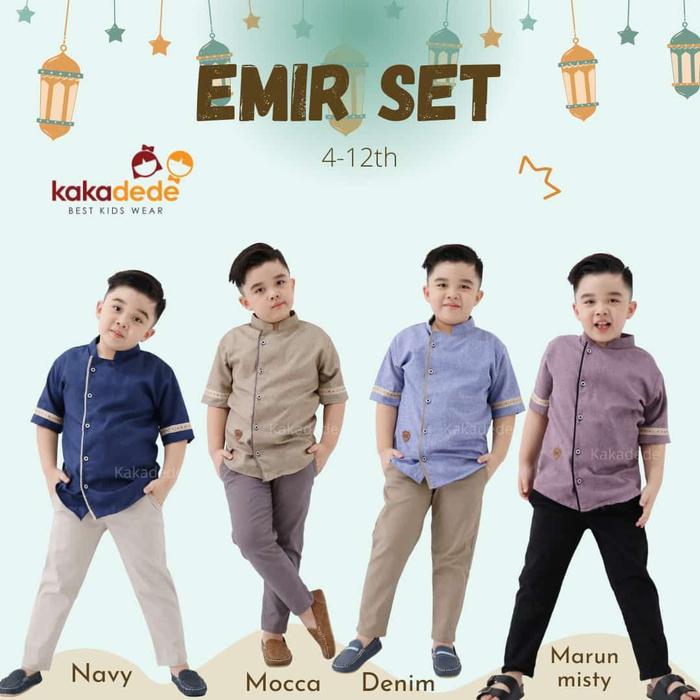 KAKADEDE - Setelan Koko Emir