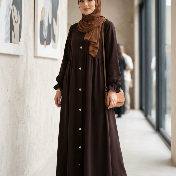 Gamis Abiyan Abaya elegant