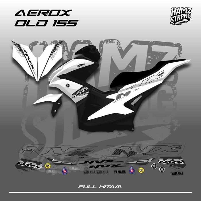 Striping Transparan Aerox Old Malaysia NVX Konsep [NTS]