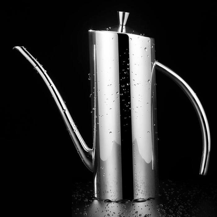 Dust-proof Steel Oil 304 Stainless Pot and Leak-proof Oil Pot Oil Pot