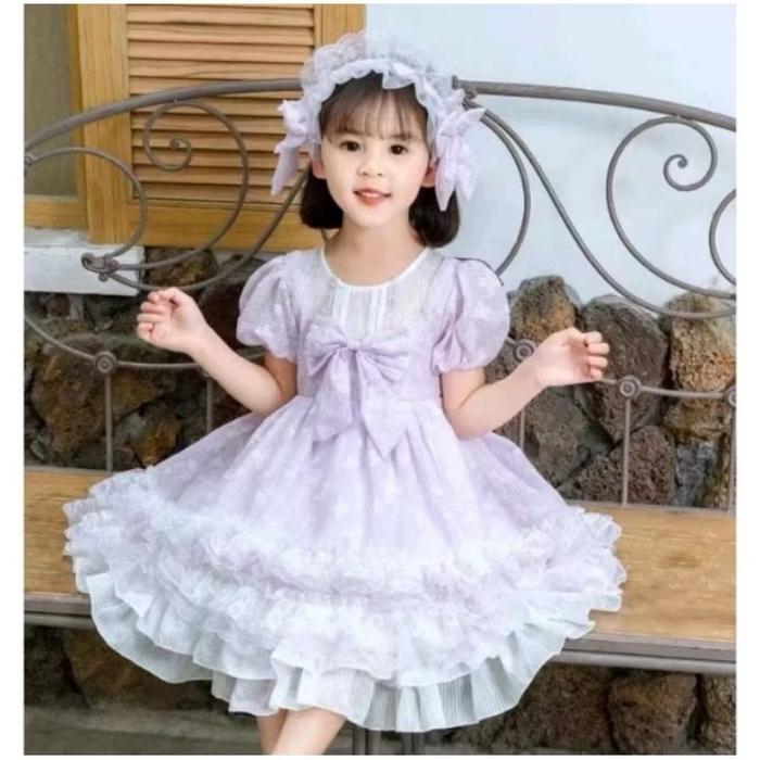 preloved dres noni belanda, dres anak lucu, gaun pesta