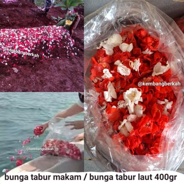 (BELI 2 GRATIS 1 BUNGKUS) Bunga Pihong 400gram / Kembang Pihong / Bunga Tabur Makam Kembang Tabur Ma