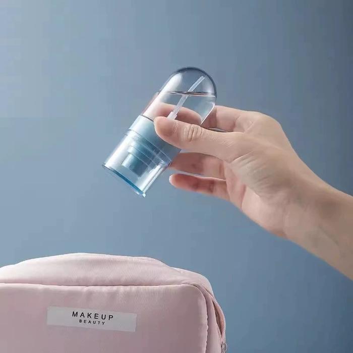 GROSIR - BO6595 BOTOL SPRAY ISI ULANG / BOTOL MIST SEMPROT NANO PARTIKEL / BOTOL SPRAY TRAVELING / S