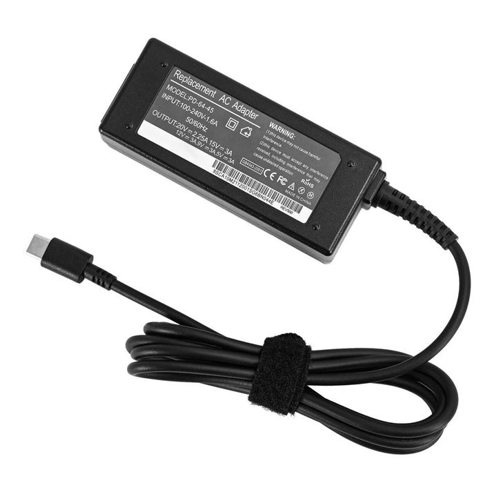 90W 65W 45W Desktop USB-C Power Type-C PD Quick Charger Adapter