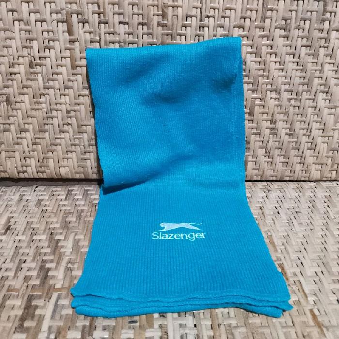 syal (scarf) second branded SLAZENGER