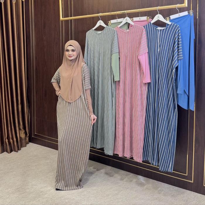 set bergo salur by shellasaukia premium 1000%