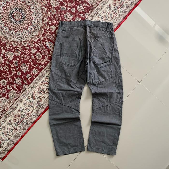Vintage 00s Oakley Skull Y2k Twisted Pants