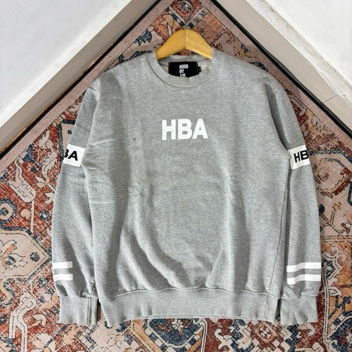 CREWNECK HOOD BY AIR HBA ABU SIZE L