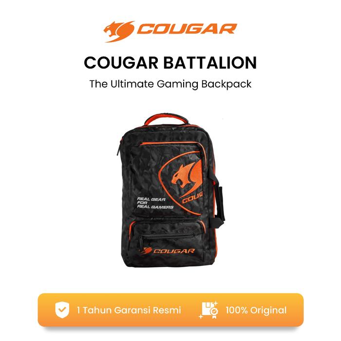 COUGAR GAMING BACKPACK BATTALION GAMING