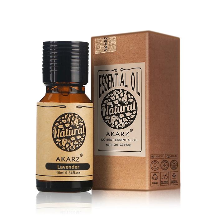 IMPORT AKARZ LAVENDER ESSENTIAL OIL NATURAL AROMATHERAPY ACNE SCAR REPAIR HELP SLEEP SKIN CARE SLIMM