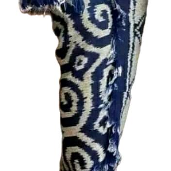 Set Wanita Kamen/Kamben Etnik + Selendang Kalis Songket Seragam Kamben Premium Kain Motif Panjang Ko