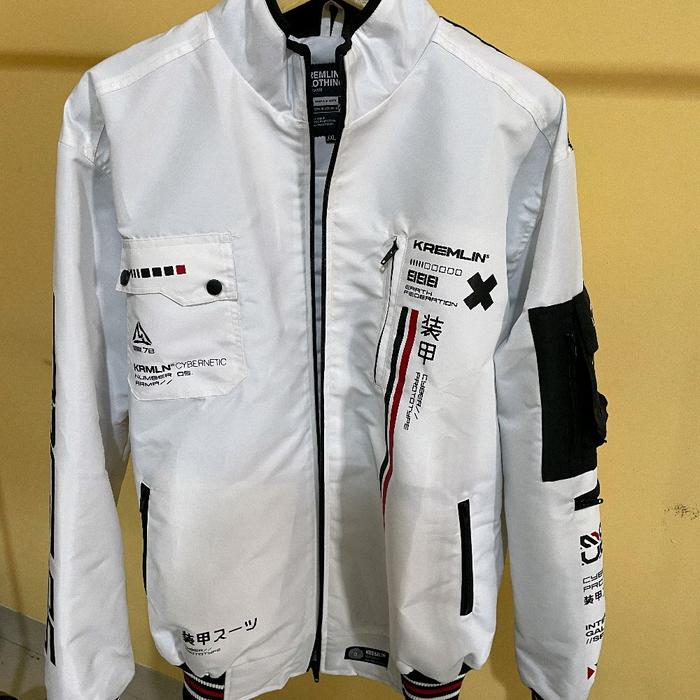 jaket space nova bomber kremlin bekas xxl