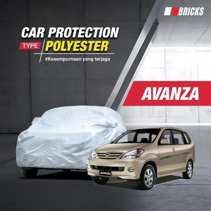 AVANZA Body Cover / Sarung Mobil Avanza old lama murah