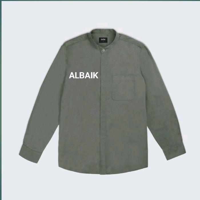 kemeja ALBAIK lengan panjang