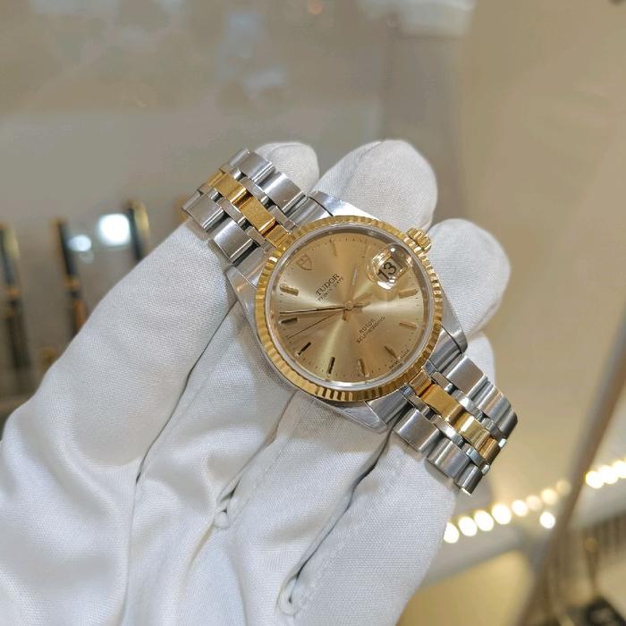 jam tangan pria tudor prince date automatic