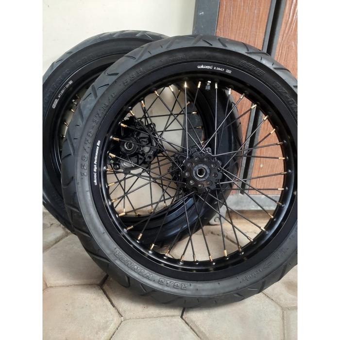 SUPERMOTO HONDA CRF 150L  HONDA CRF  PELG PELEK 250 300 TINGGAL PASANG KWALITAS TERBAIK