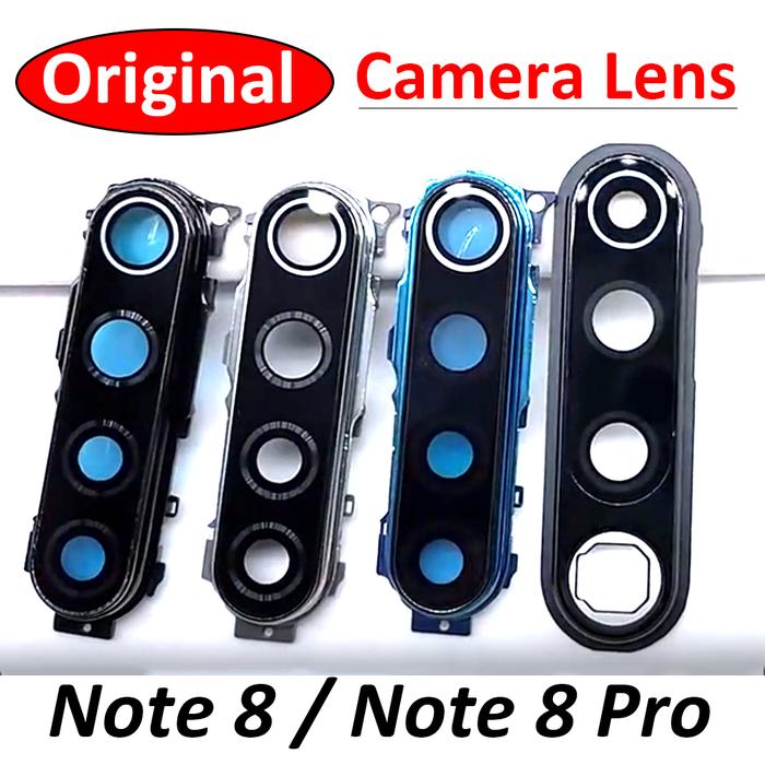 Original For Xiaomi Redmi Note 8 / Note 8 Pro Rear Camera Glass Lens