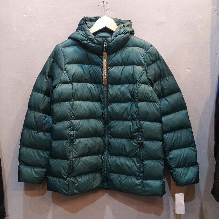 Jaket Puffer 32°Degrees Heat Cool Hooded Original