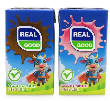 Real Good Susu UHT Brick 125 ml