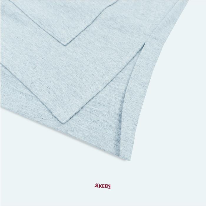 COD KEEN IDD Hoodie Terry Vest Material Premium Cotton Terry **
