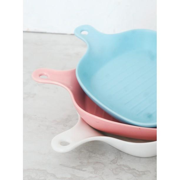 Lizo Series Deep Plate !!! PIRING CANTIK Piring Roti Piring Gaya Korea