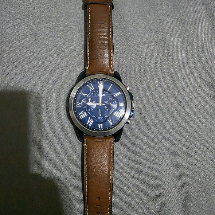 Jam Tangan Fossil Watch Grant Chronograph FS5151