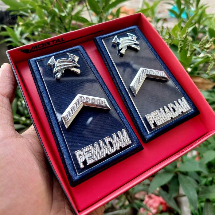 PANGKAT PEMADAM DAMKAR GOLONGAN 2A MIKA BENING