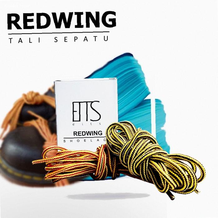 Tali Sepatu Safty Boot Redwing Pria Round Shoelace Red Wing Redwings Safety Shoe Laces | Kekinian