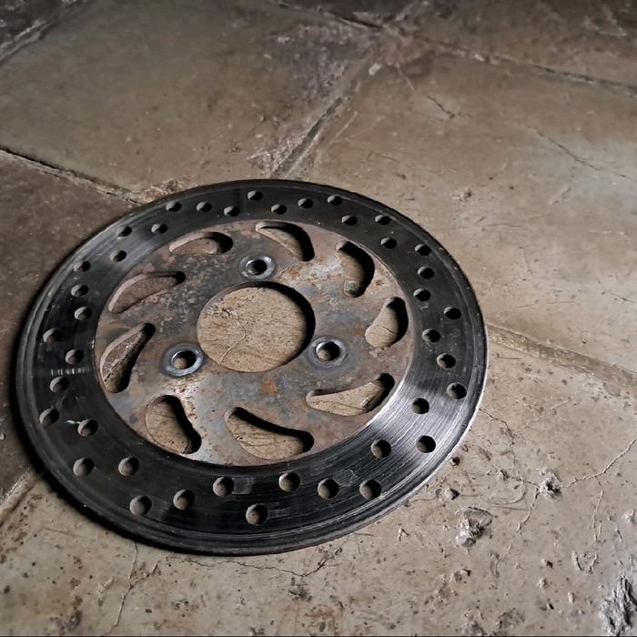 Disc brake mio fino soul m3 x ride depan piringan cakram sunstar original disk yamaha as