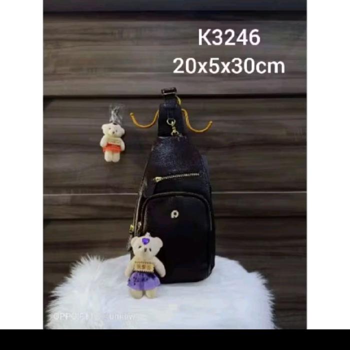 tas selempang cowo papillon k3246