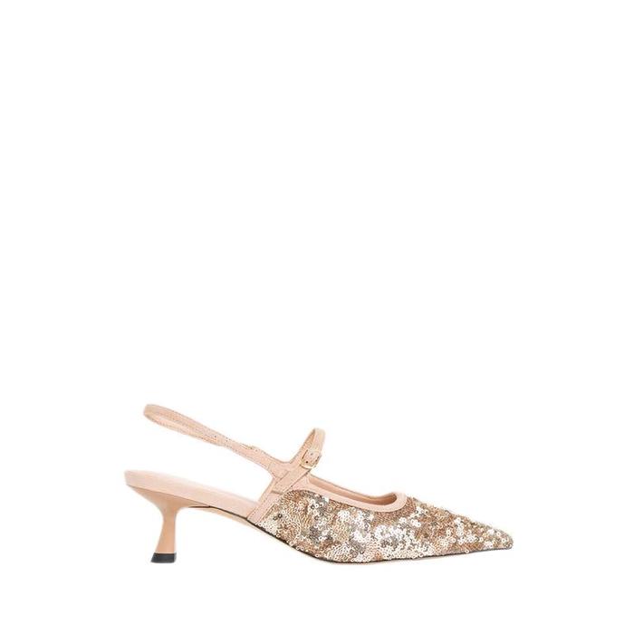 PAZZION YQ37 Slingback Original Women's Heels Shoes