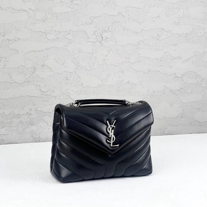 bag SL tas Small LouLou Black SHW