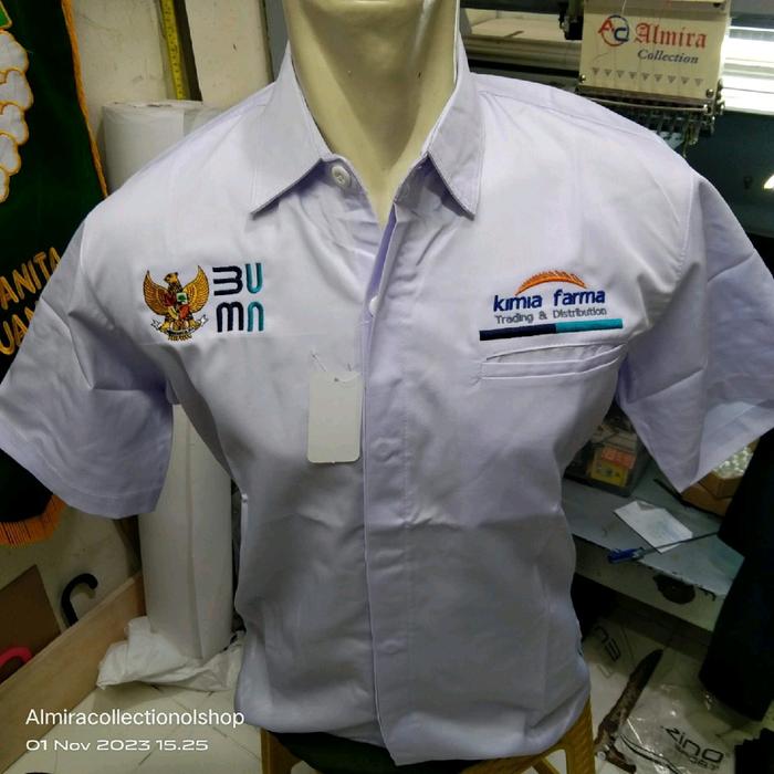 KEMEJA BUMN KIMIA FARMA SERAGAM KERJA KIMIA FARMA