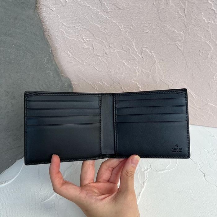 GUCCI BIFOLD WALLET BEE WALLET IN BEIGE