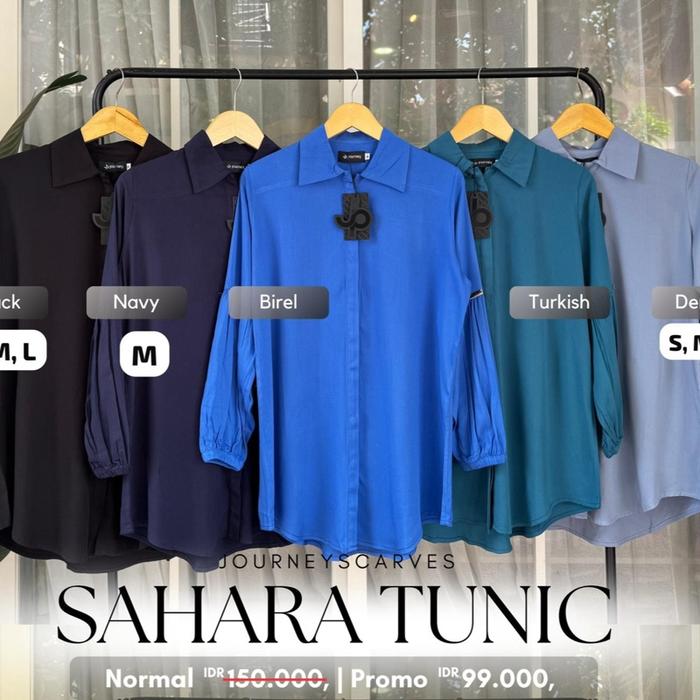 Tunik Sahara Journey Scarves