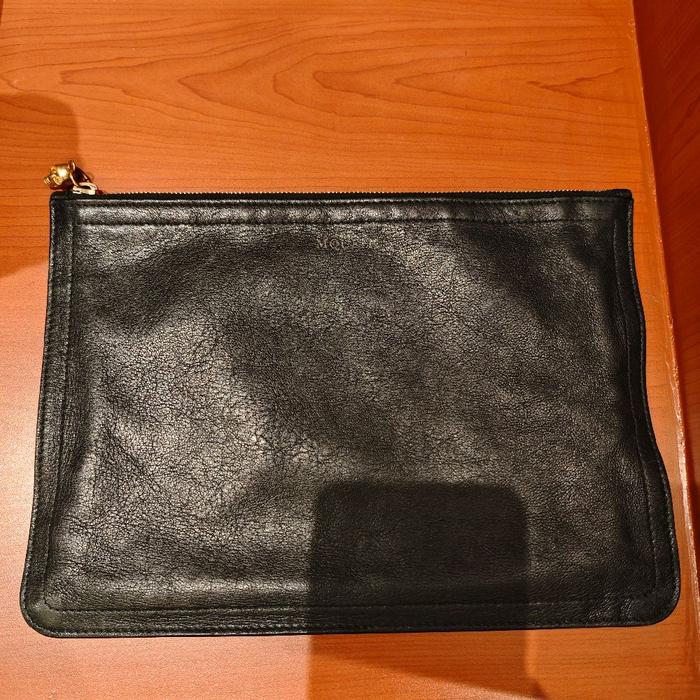 Alexander McQueen Clutch/Handbag Original dari Kulit